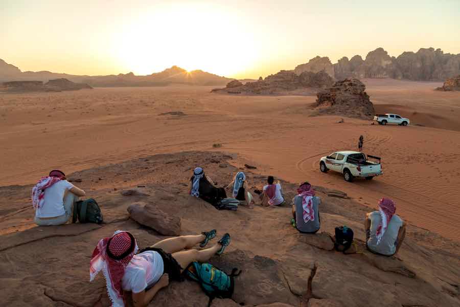 Wadi Rum, Viaggi di Gruppo Giordania